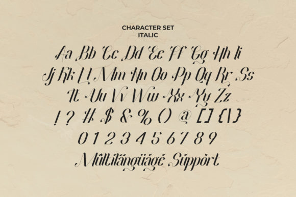 Hardenburg Font - Preview 4