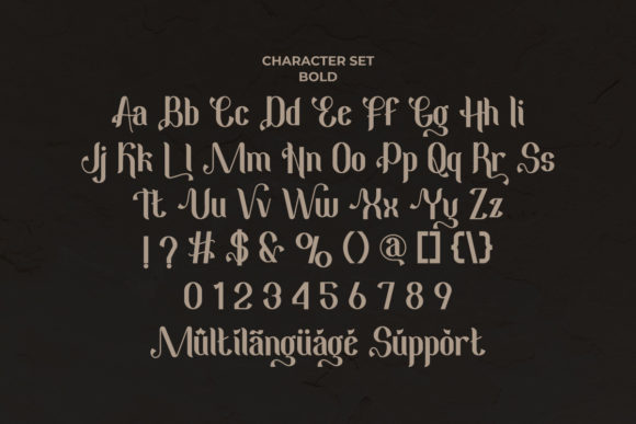 Hardenburg Font - Preview 6