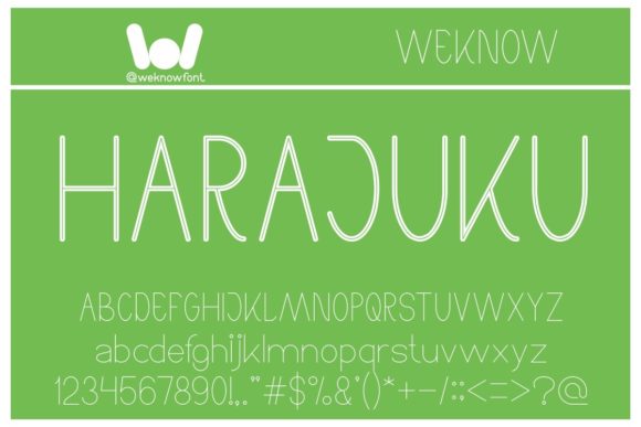 High Thin Light Font PNG with transparent background - Preview 4