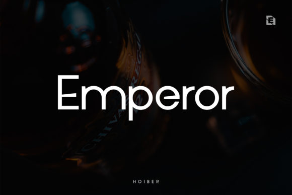 Hoiber Font PNG with transparent background - Preview 1