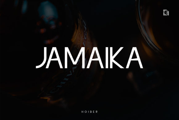 Hoiber Font PNG with transparent background - Preview 2