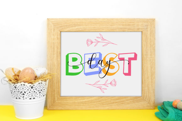 Hollow Letters Font PNG with transparent background - Preview 3