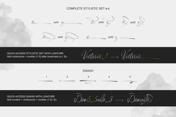 Jhodes Font PNG with transparent background - Preview 6