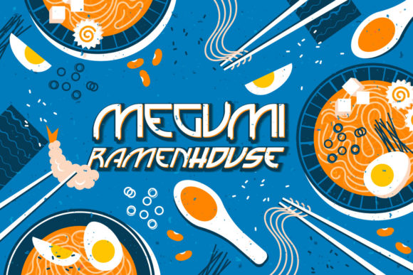 Kawaguchi Font PNG with transparent background - Preview 4