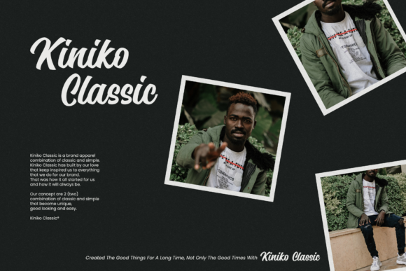 Keiya La Kenya Font PNG with transparent background - Preview 1