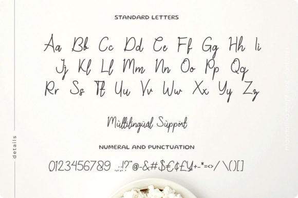 Mandallika Font PNG with transparent background - Preview 5