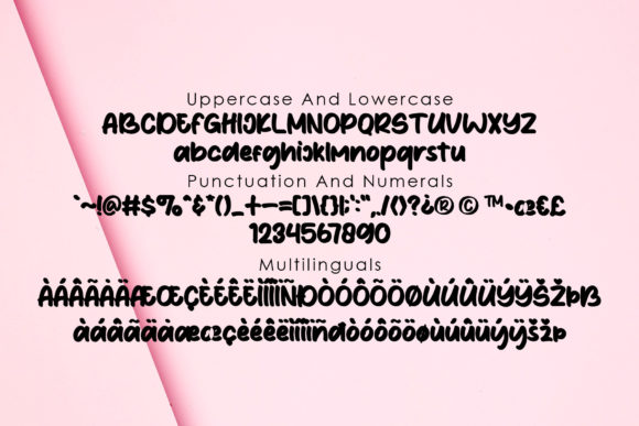 Money Honey Font PNG with transparent background - Preview 4