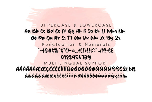 Natural Portabella Font font preview - 4