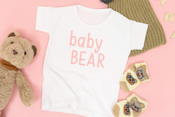 Pink Sprinkles Font PNG with transparent background - Preview 4