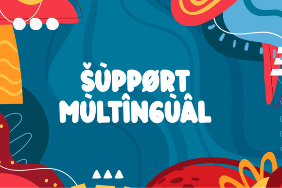 Shiny Bright Font PNG with transparent background - Preview 2