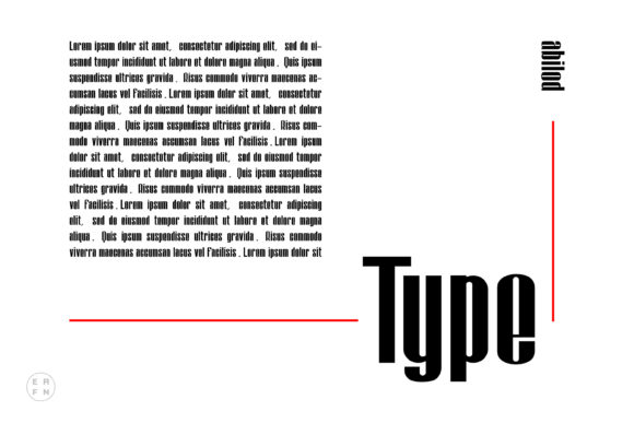 Abilode Font - Preview 2