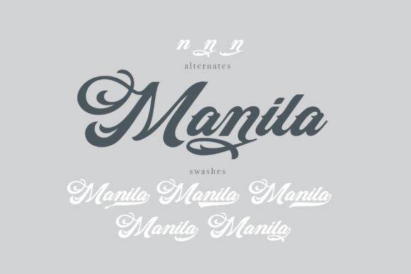 Abine Font - Preview 2