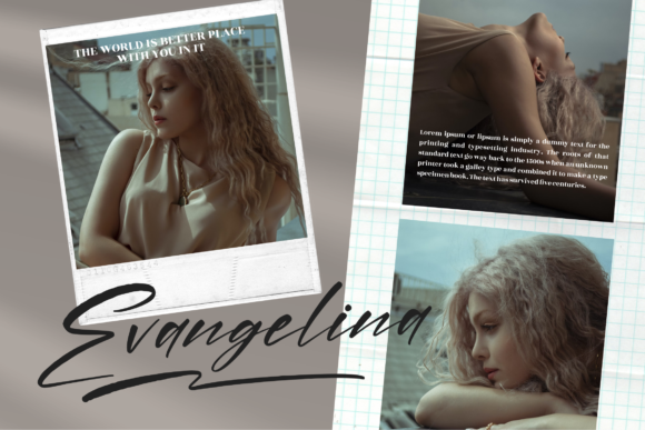 Andilante Gashina Font - Preview 5