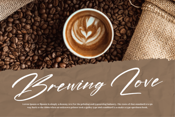Andilante Gashina Font - Preview 6