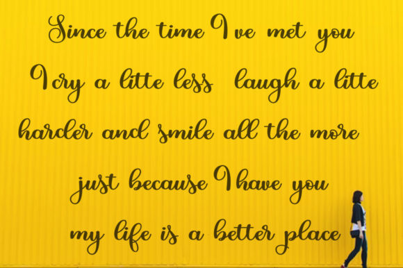 Aristha Font - Preview 6