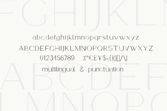 Armeria Font - Preview 1