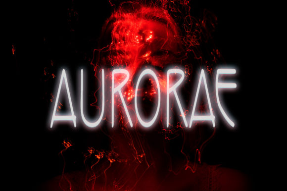 Aurorae Font - Preview 1