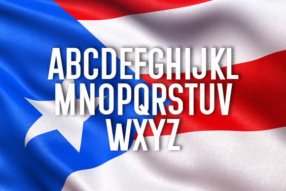 Boricua Font - Preview 1