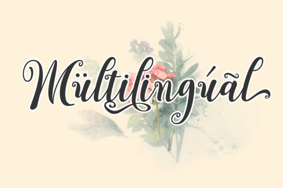 Chameleon Script Font - Preview 4