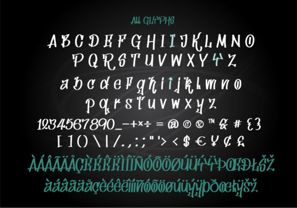 Crash Font - Preview 1