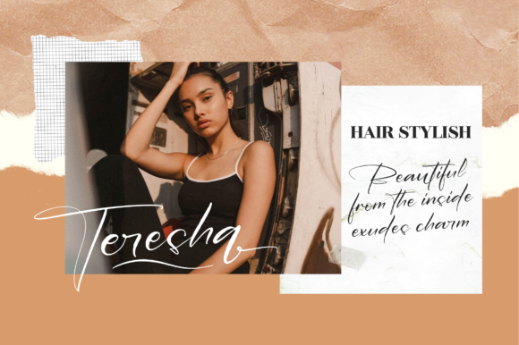 Delmonte Belarina Font - Preview 2