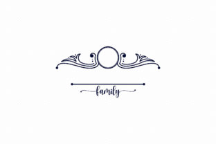 Family Monogram SVG Bundle Vol.2 Graphic by CraftlabSVG · Creative Fabrica