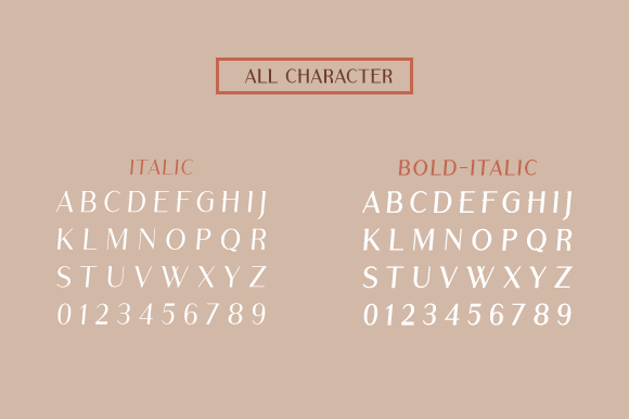 Fiorensi Font PNG with transparent background - Preview 2