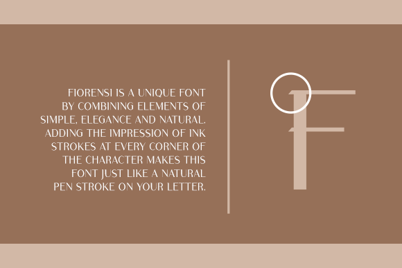 Fiorensi Font PNG with transparent background - Preview 3