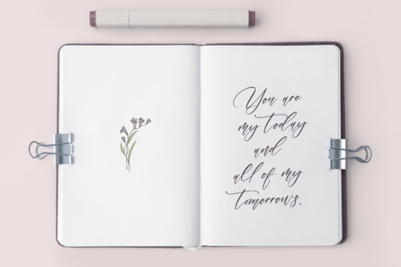 Gashina Beauty Font - Preview 3