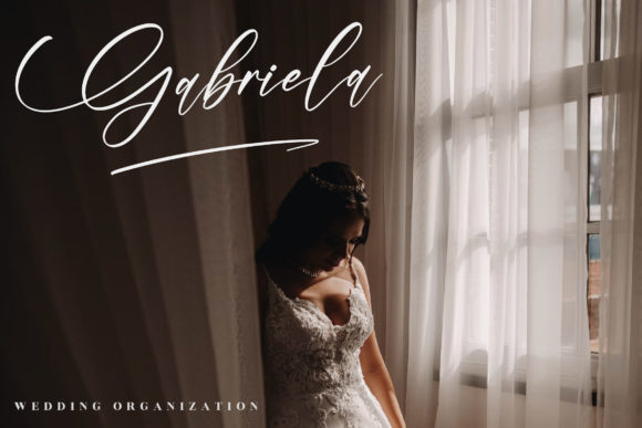 Gashina Beauty Font - Preview 4