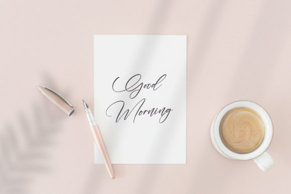 Gashina Beauty Font - Preview 6