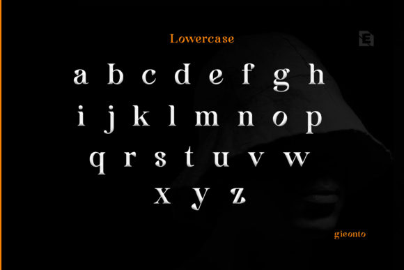 Gieonto Font - Preview 4