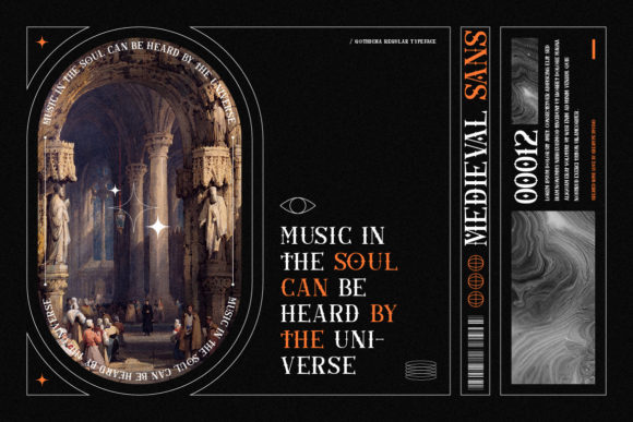 Gothicha Font - Preview 2