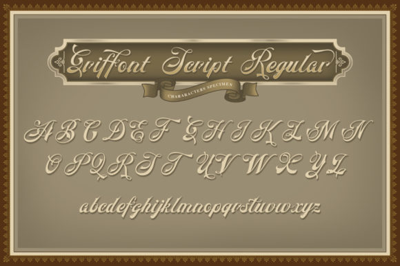 Griffont Font - Preview 2