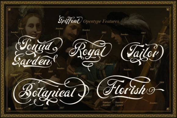 Griffont Font - Preview 4