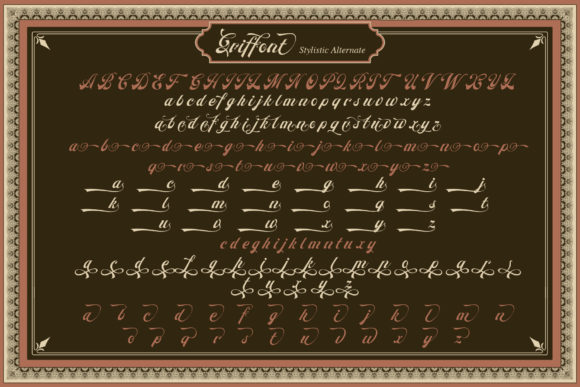 Griffont Font - Preview 5