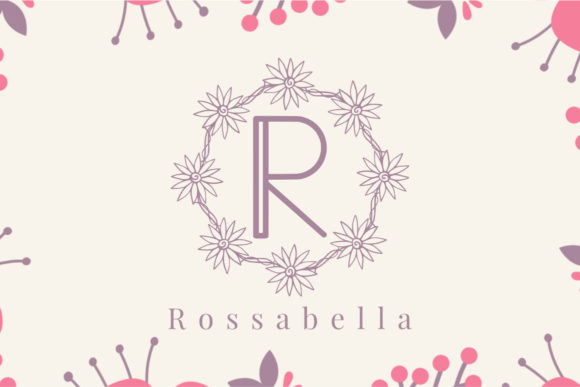 Handrawn Monogram Font - Preview 2