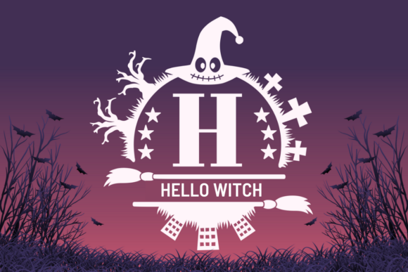 Hello Witch Decorative Font By Creative Fabrica Fonts