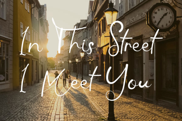 Hey Autography Font font preview - 1