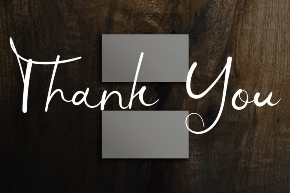 Hey Autography Font font preview - 4