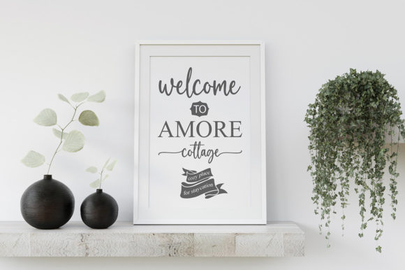 Hidden Cottage Font - Preview 1