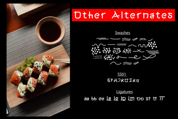 Jankenpo Font PNG with transparent background - Preview 2