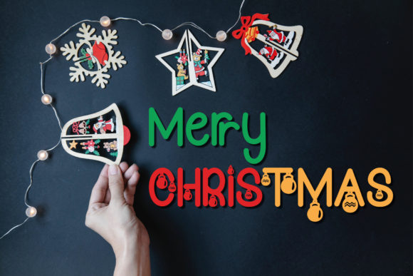 Jingle Song Font PNG with transparent background - Preview 1