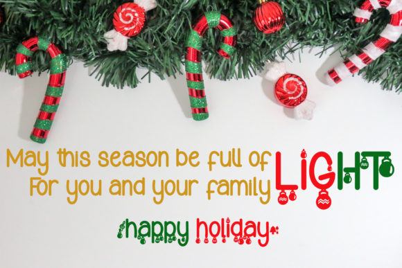 Jingle Song Font PNG with transparent background - Preview 3