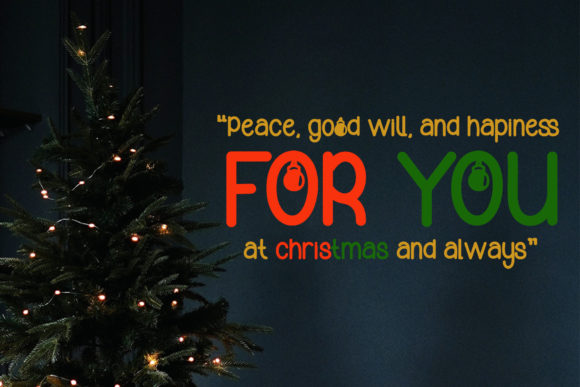 Jingle Song Font PNG with transparent background - Preview 4