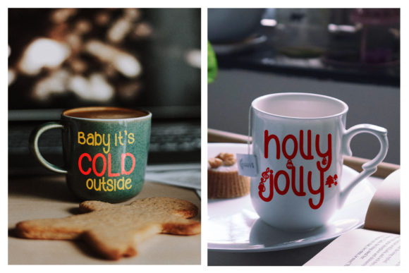 Jingle Song Font PNG with transparent background - Preview 5