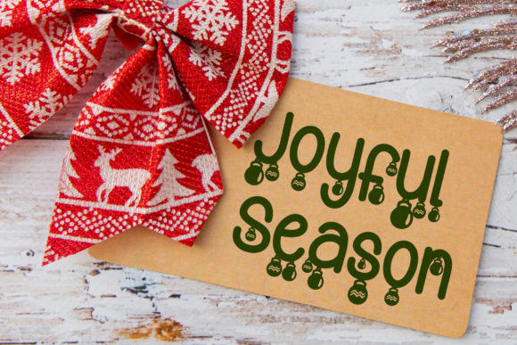 Jingle Song Font PNG with transparent background - Preview 6