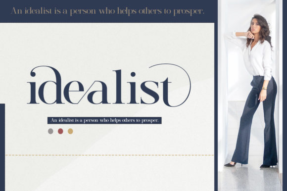 Morissa Font PNG with transparent background - Preview 2