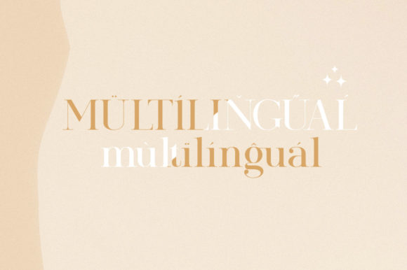Morissa Font PNG with transparent background - Preview 3