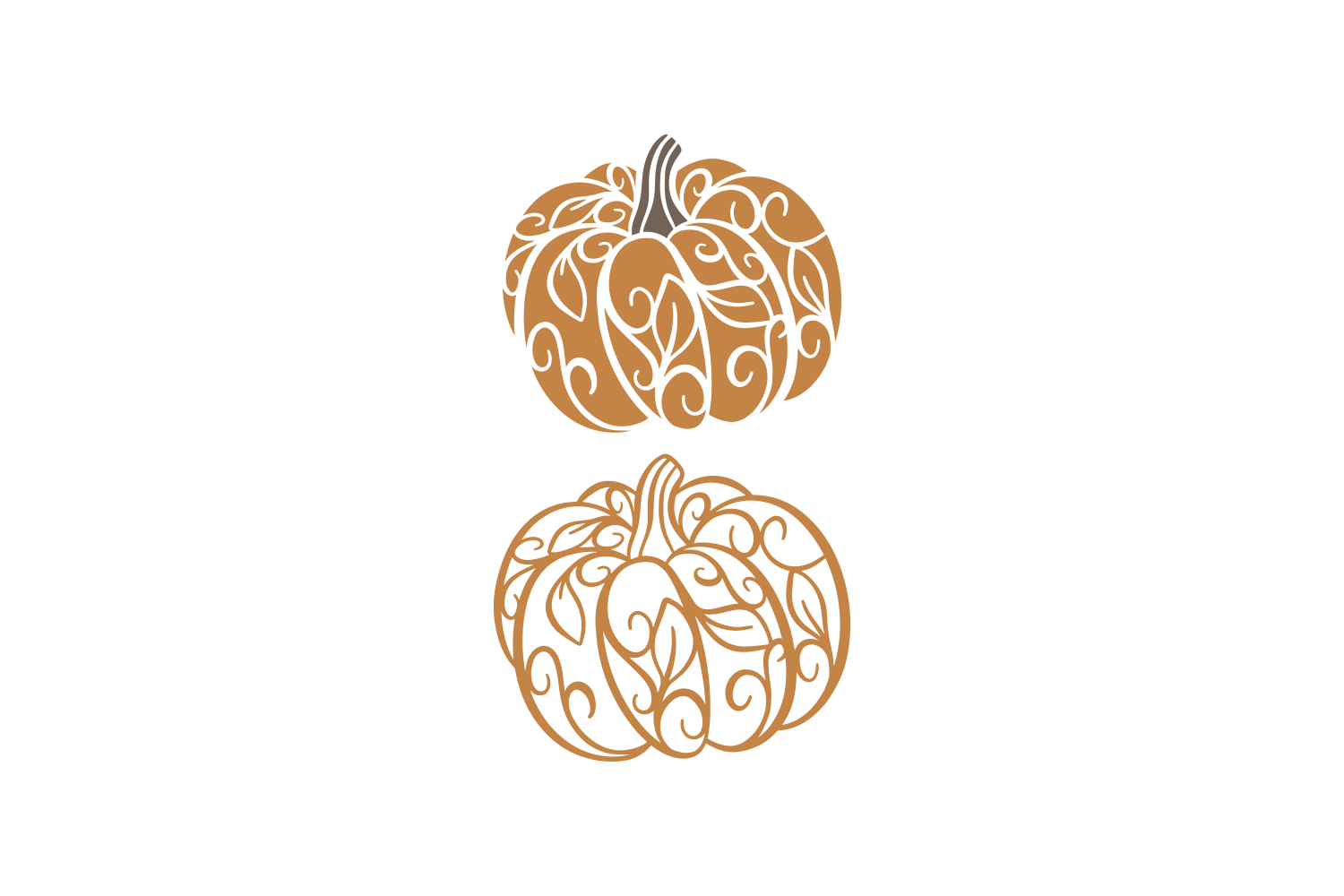 Pumpkins Graphic by CraftBundles · Creative Fabrica